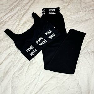 Pink seamless active set